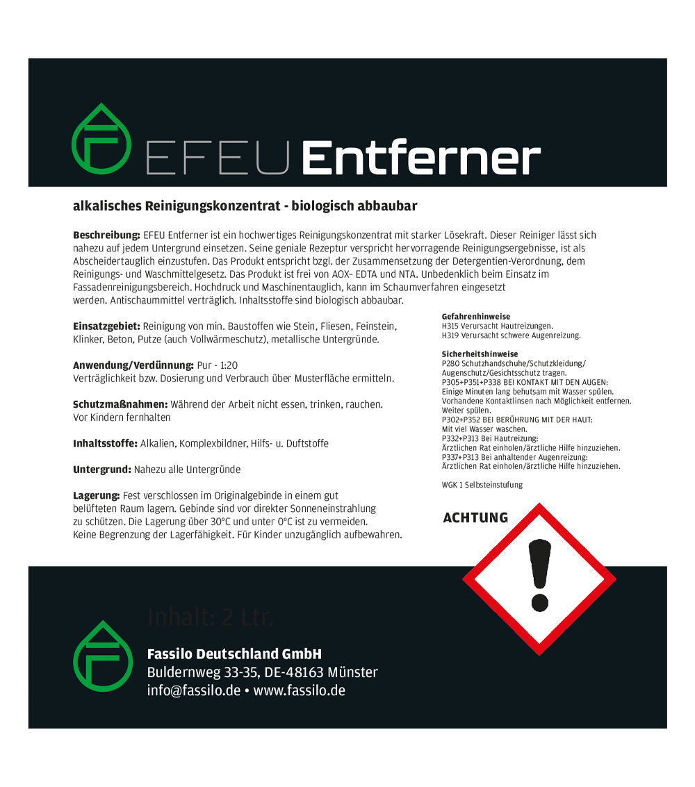 Efeu Entferner 2,5L